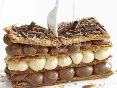 Chocolate Millefeuille