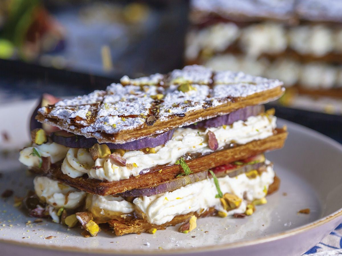 nuts Millefeuille