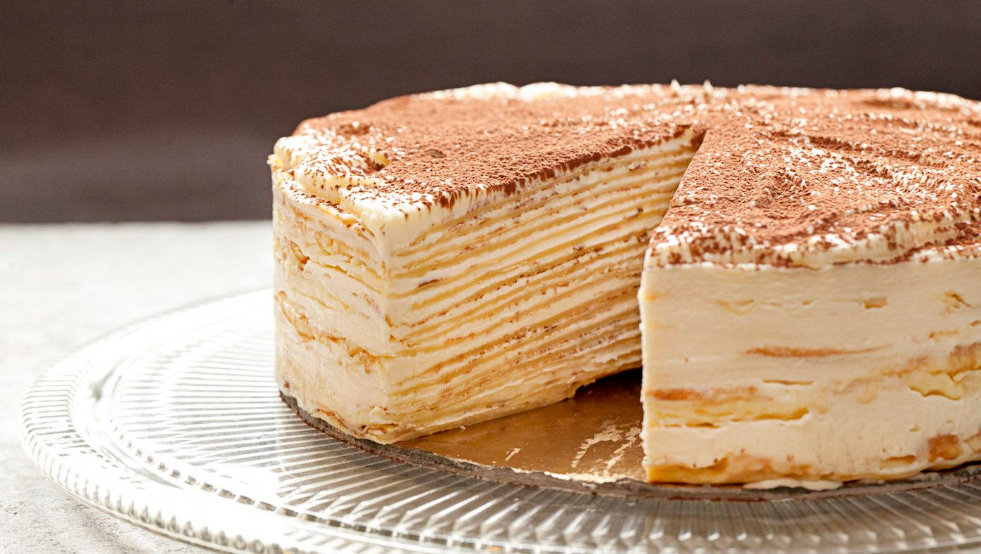 Millefeuille Torte