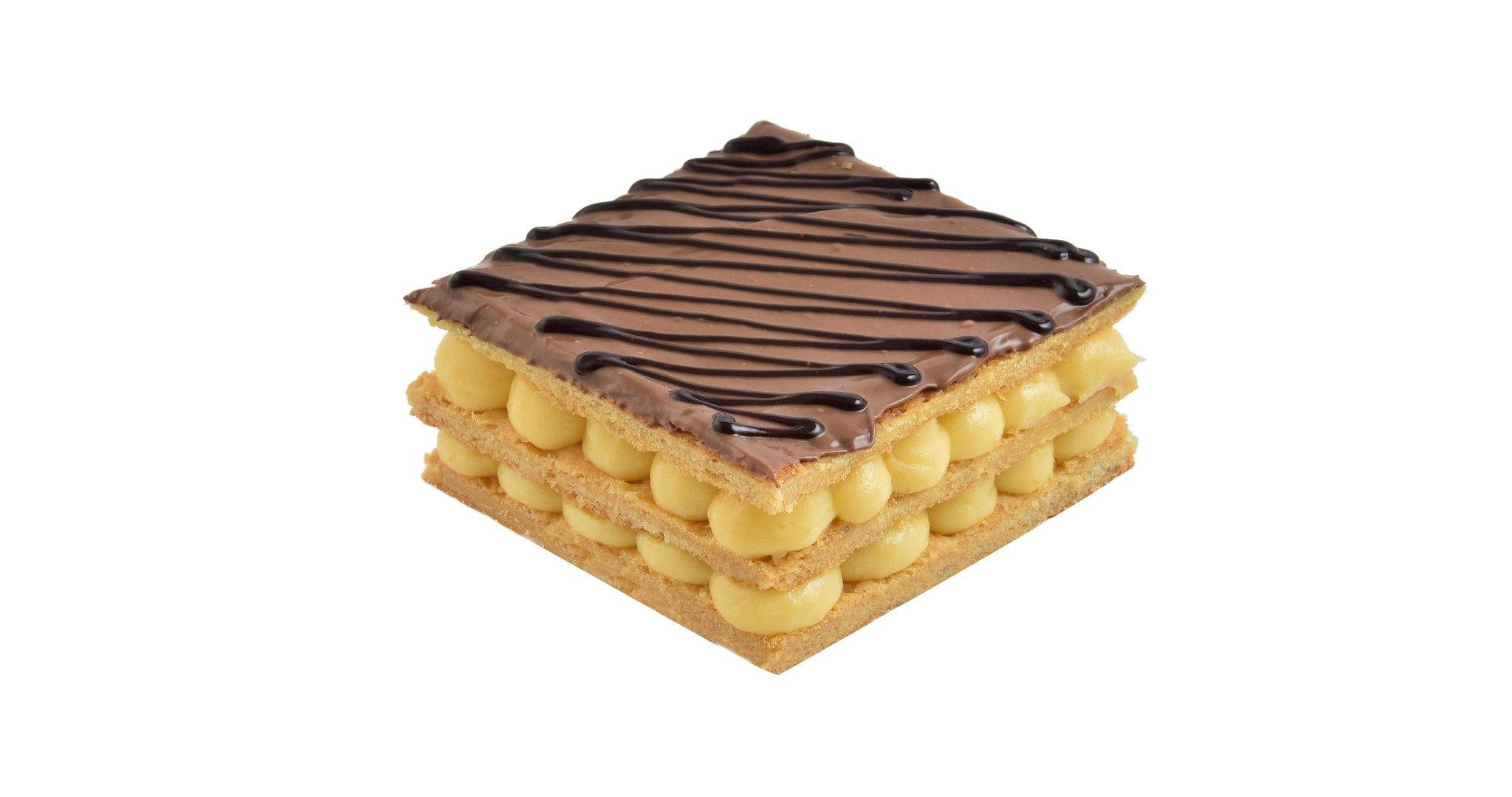 Millefeuille gateau Nutella