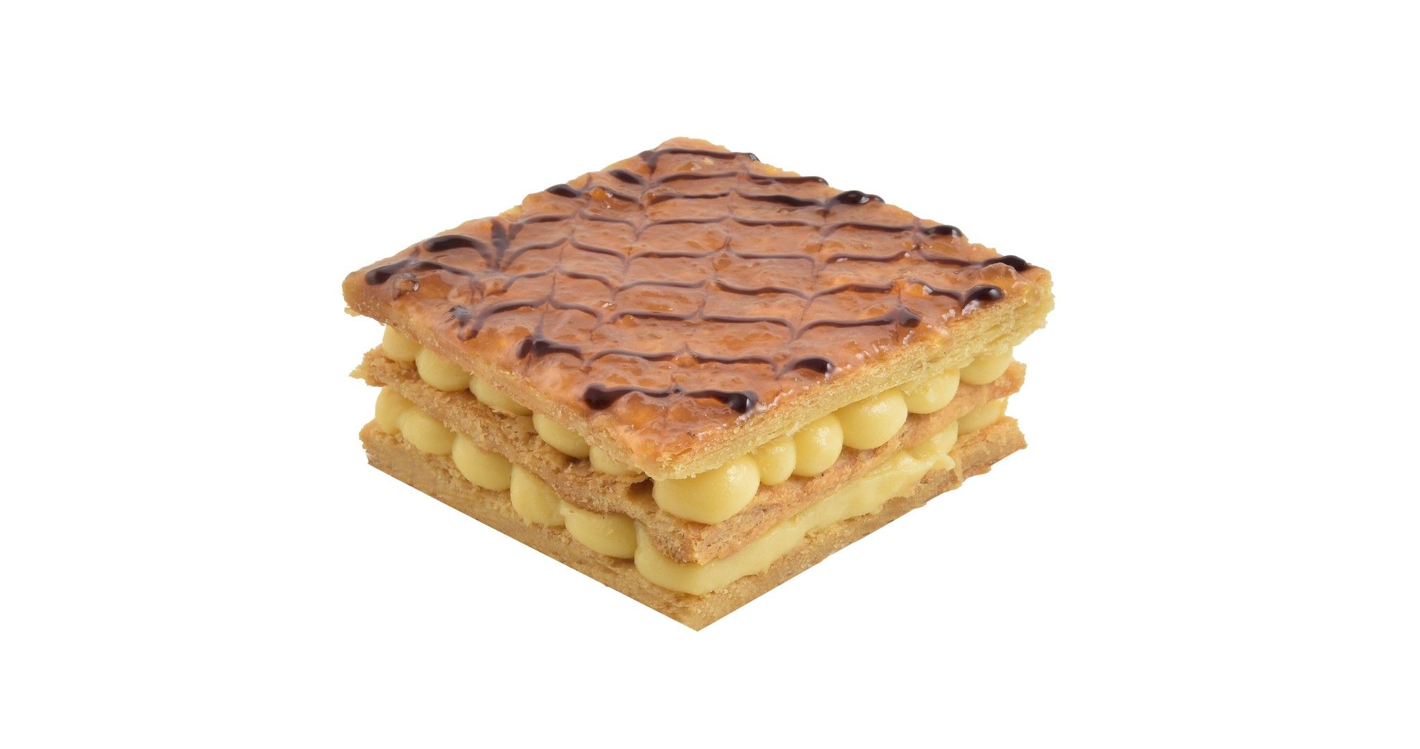 Millefeuille gateau jam