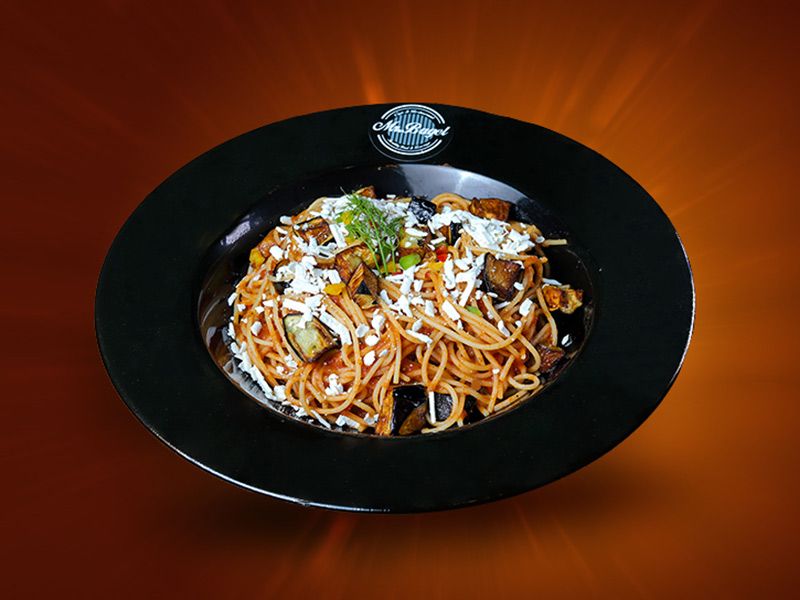 Melanzana Ricotta Pasta