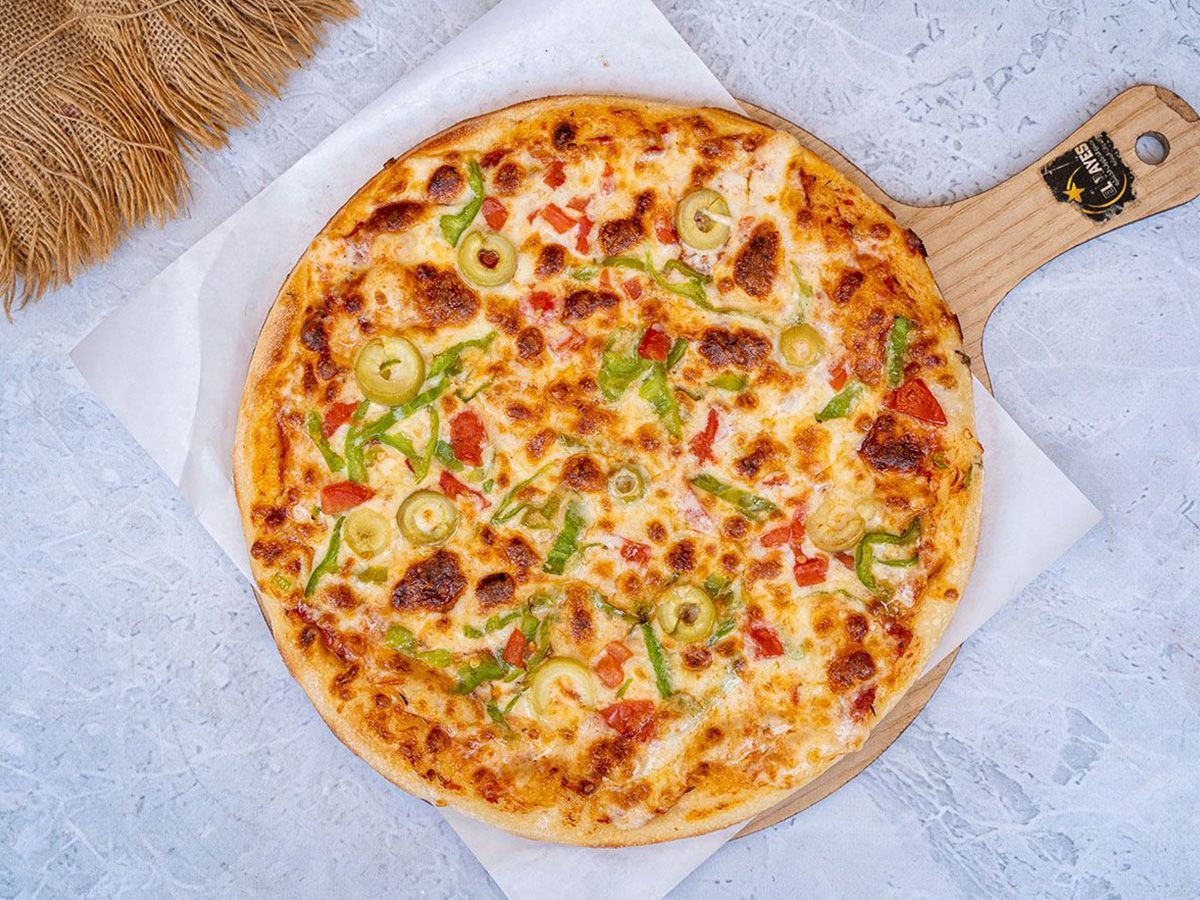Minced Baladi Pizza
