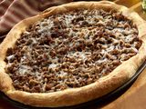 Minced meat Pizza