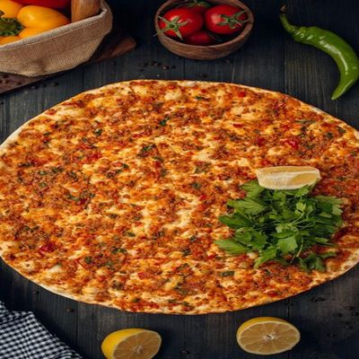 Minced Meat Pizza