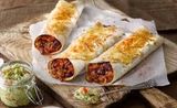 Minced Meat Burritos