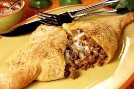 Minced Meat Calzone