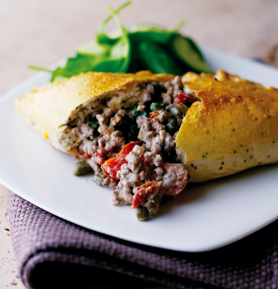 Minced Meat Calzone