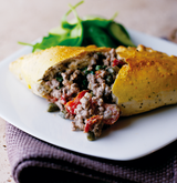 Minced Meat Calzone