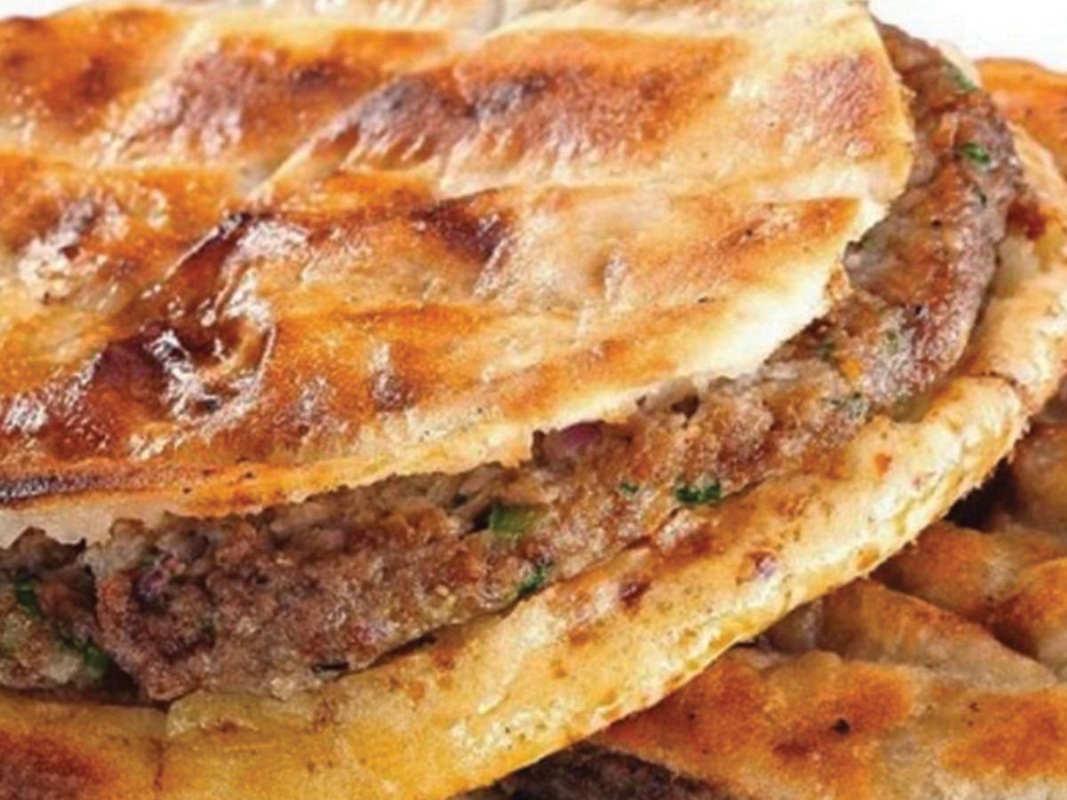Minced Meat Hawawshi