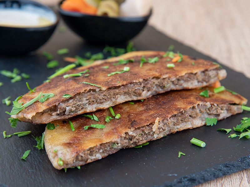 Minced Meat Hawawshi