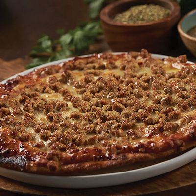 Minced Meat Italian Pizza