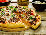 Minced Meat Italian Pizza