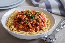 Minced Meat Pasta