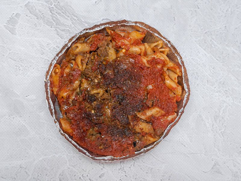 Casserole With Minced Meat