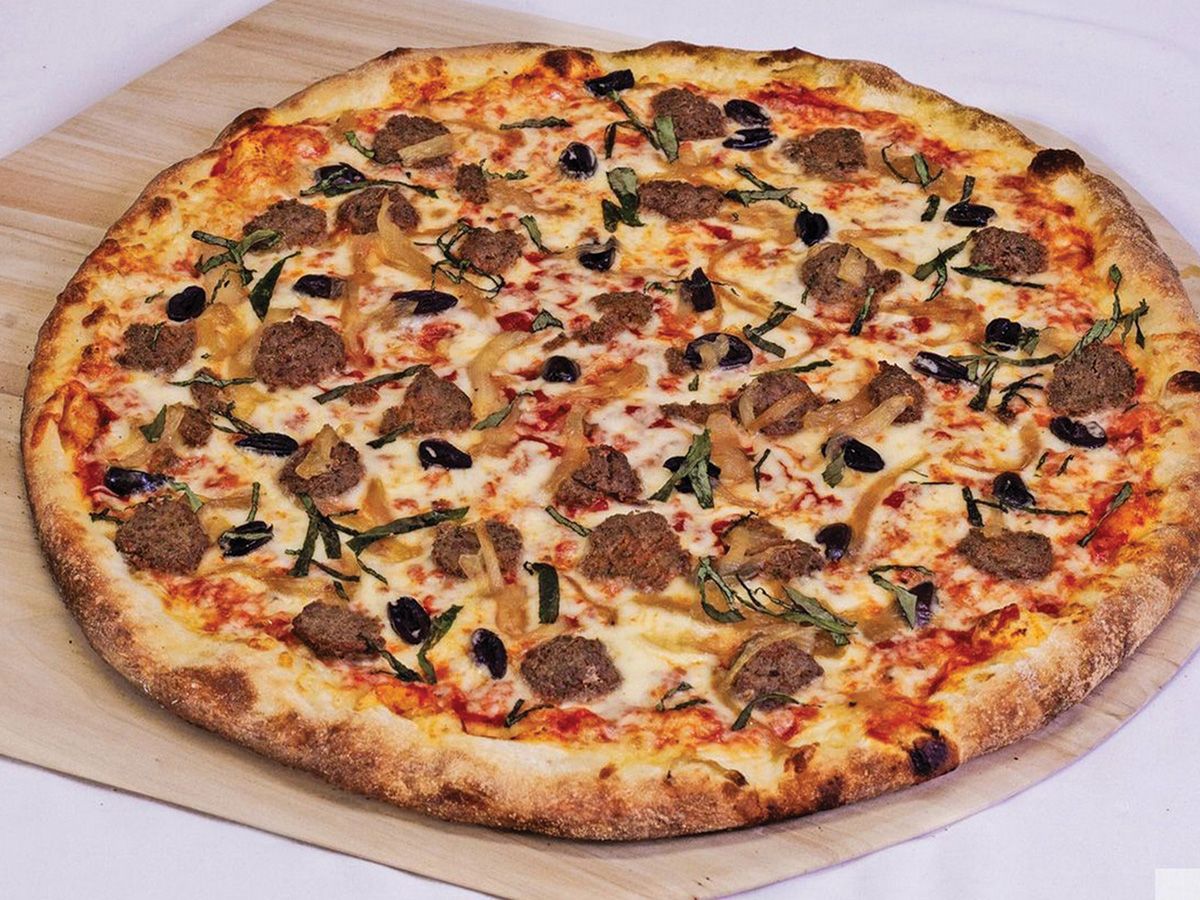Minced Meat Pizza
