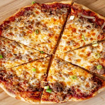 Minced Meat Pizza
