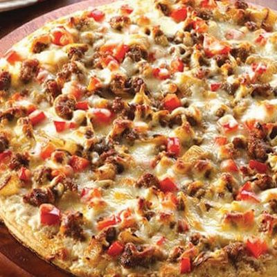 Minced Meat Pizza