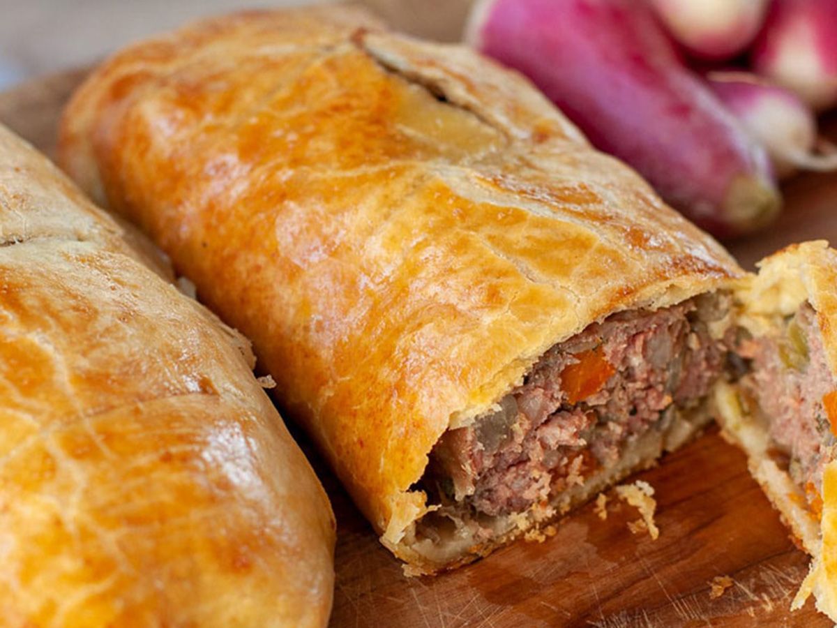 Meat Mix Roll Pie
