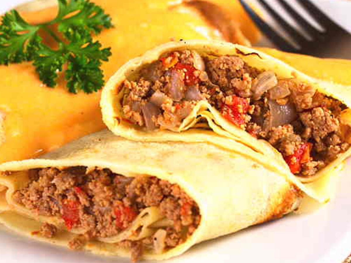 Minced crepe