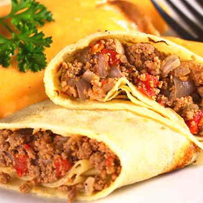 Minced crepe