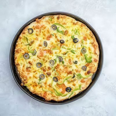 Meat Oriental Pizza