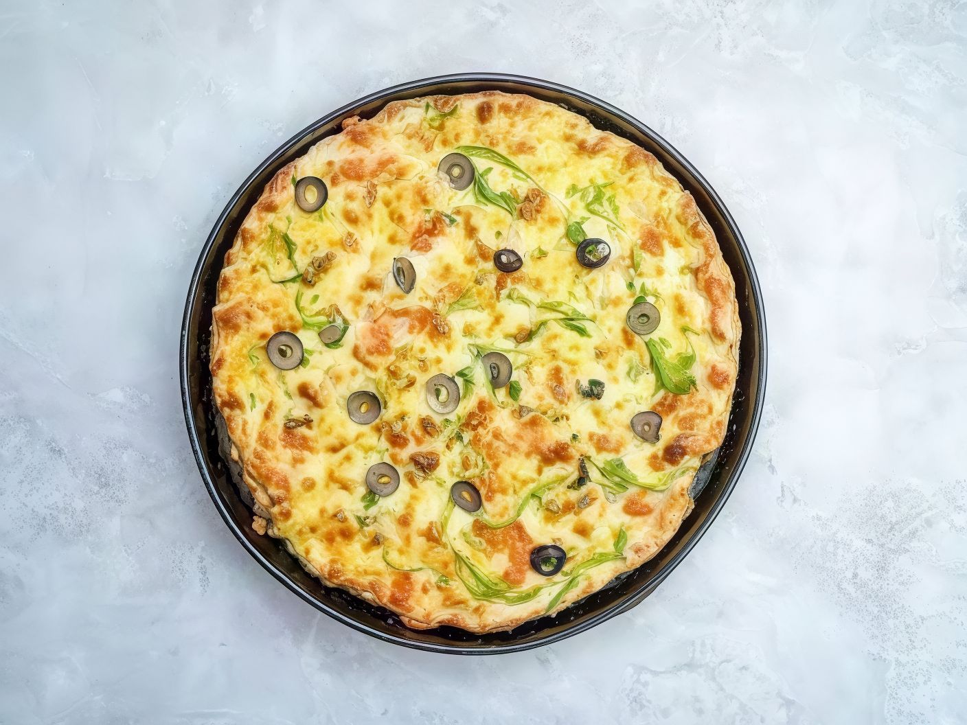 Meat Oriental Pie