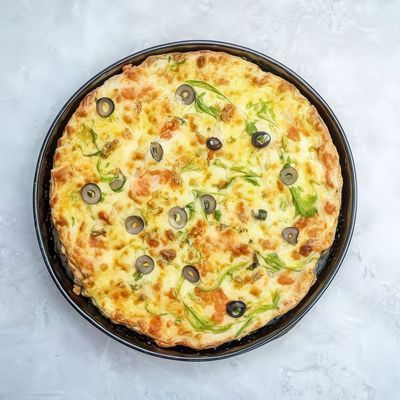 Meat Oriental Pie