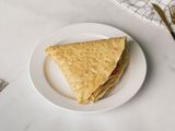 Minced meat crepe