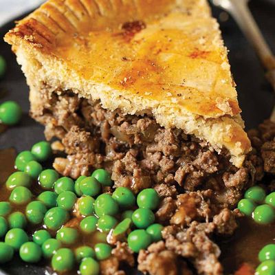 Minced meat pie