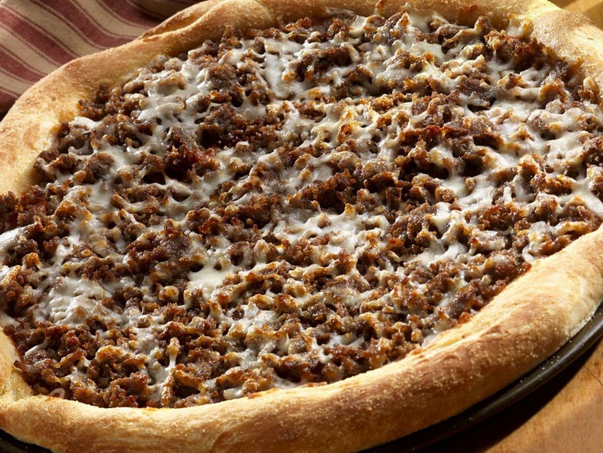 Minced Pizza