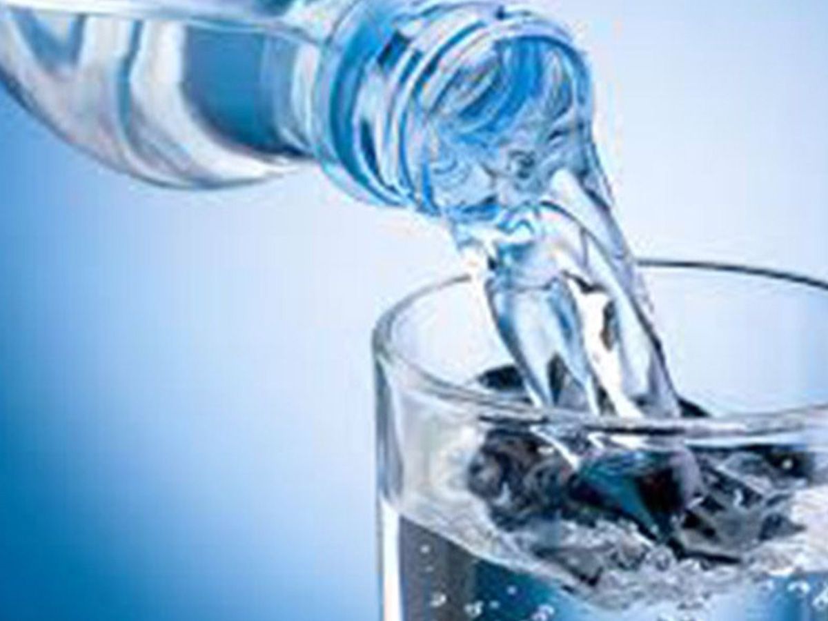 Small Mineral Water