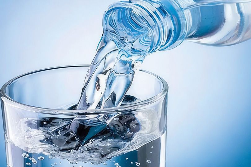Small Mineral Water