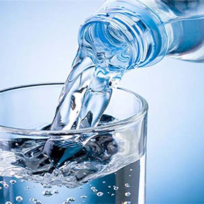 Mineral Water 600 ml