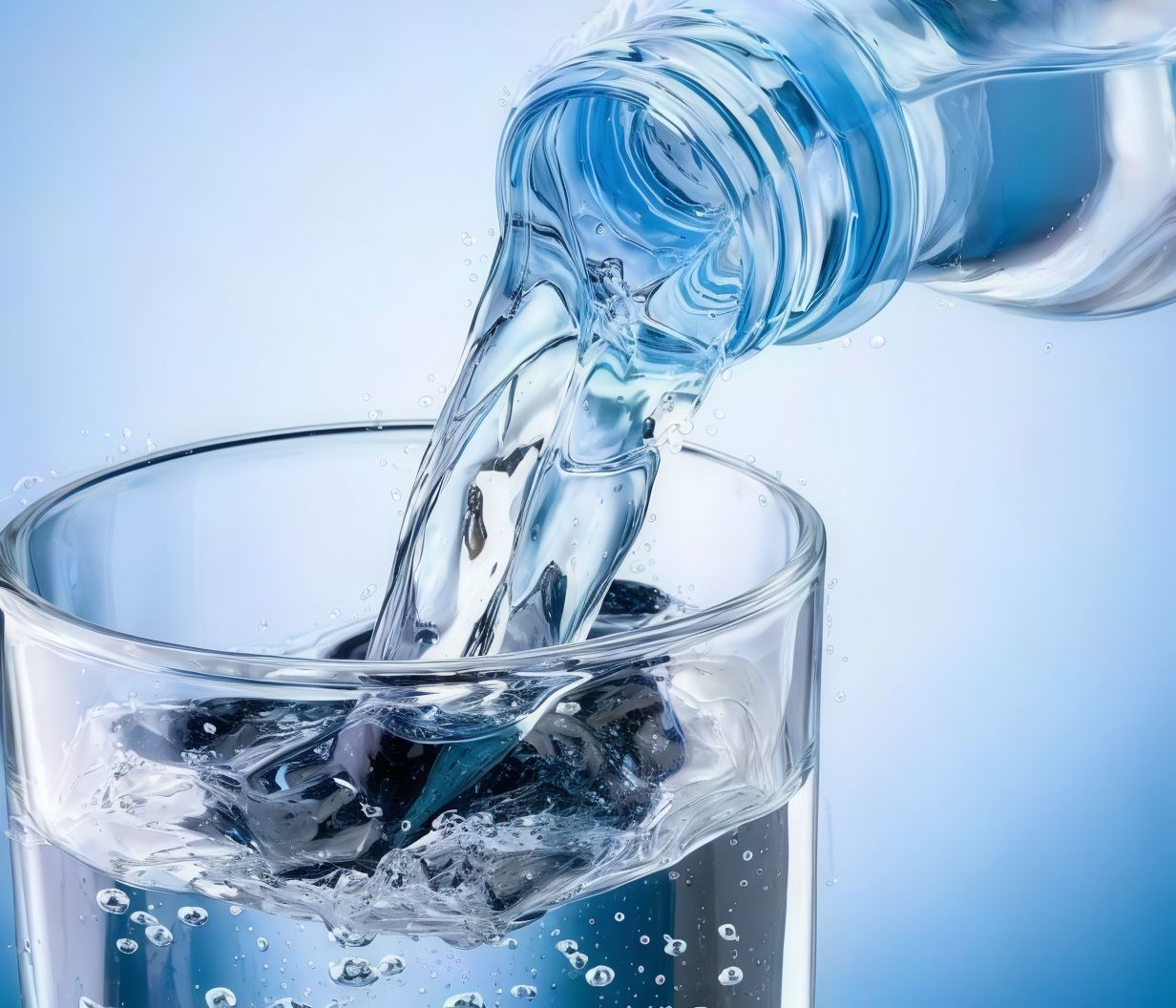 Small Mineral Water