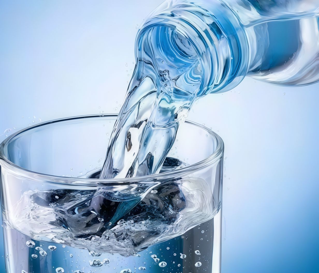 Large Mineral Water
