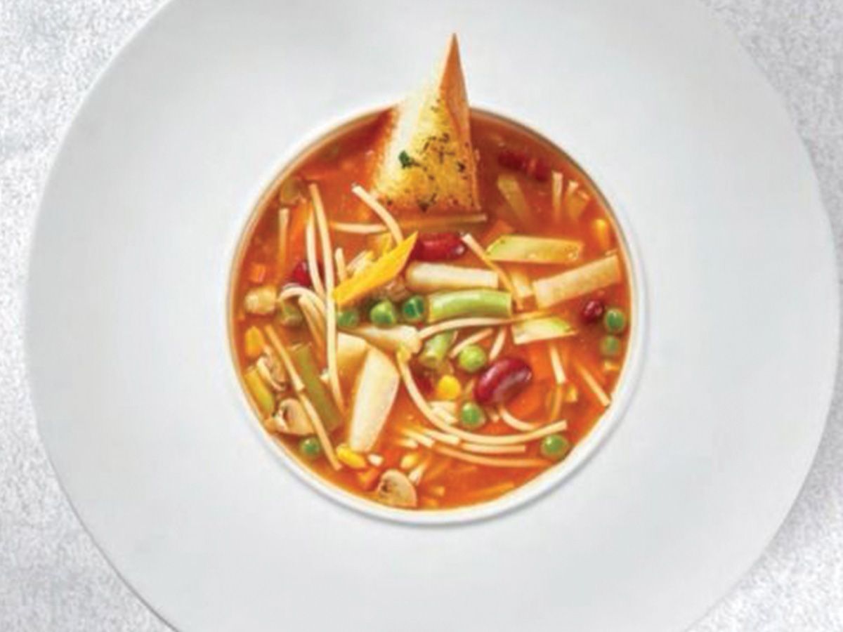 Minestrone Soup