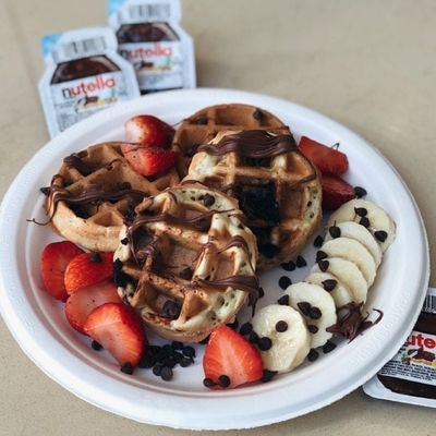 Mini Doom Waffle