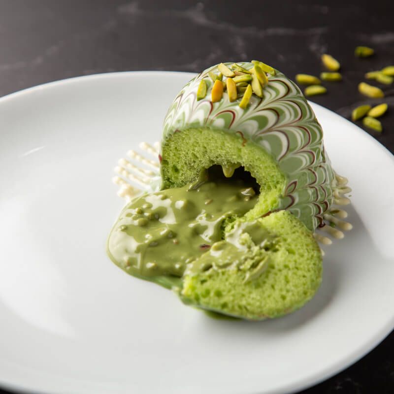Pistachio Molten