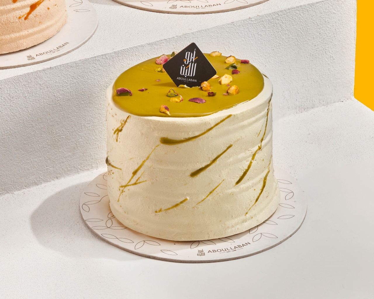 Mini American Pistachio Torte