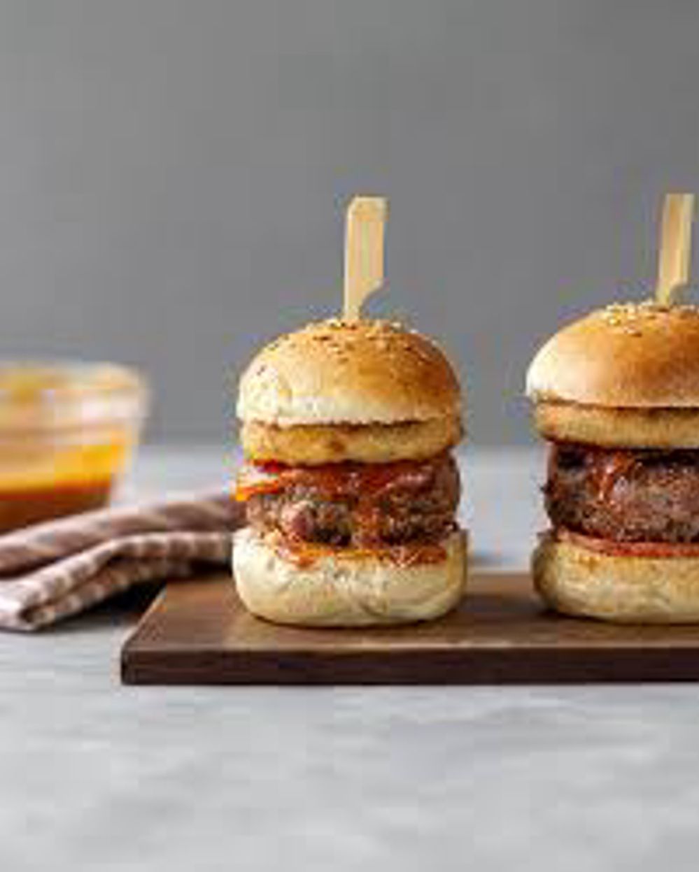Mini Beef Burger