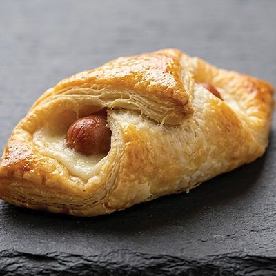 Mini Cheese Hot Dog Pate
