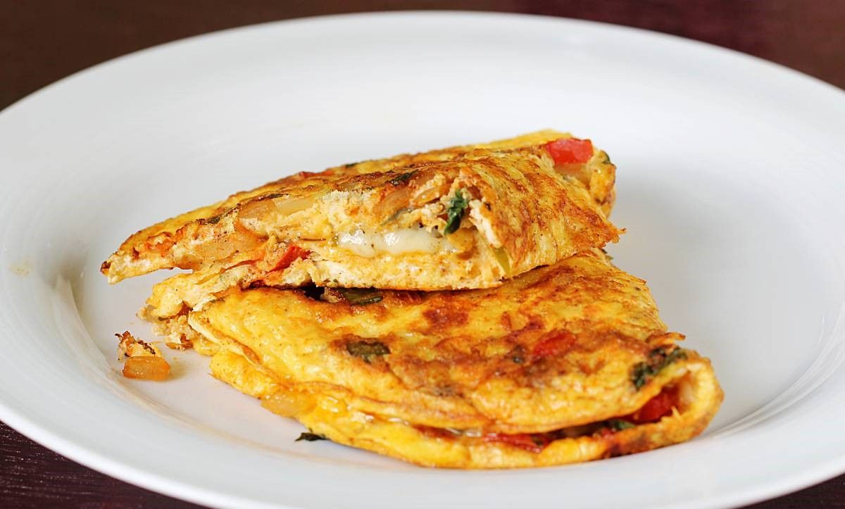 Mini Plain Omelette Bakerie