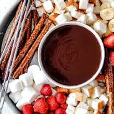 Mini Chocolate Fondue