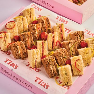 Mini Club Sandwiches Box