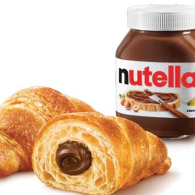 Nutella Mini Croissant
