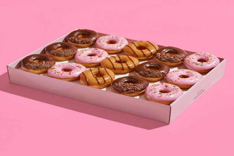 Mini Donuts Box 15 piece