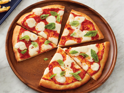 Mini Margherita Pizza