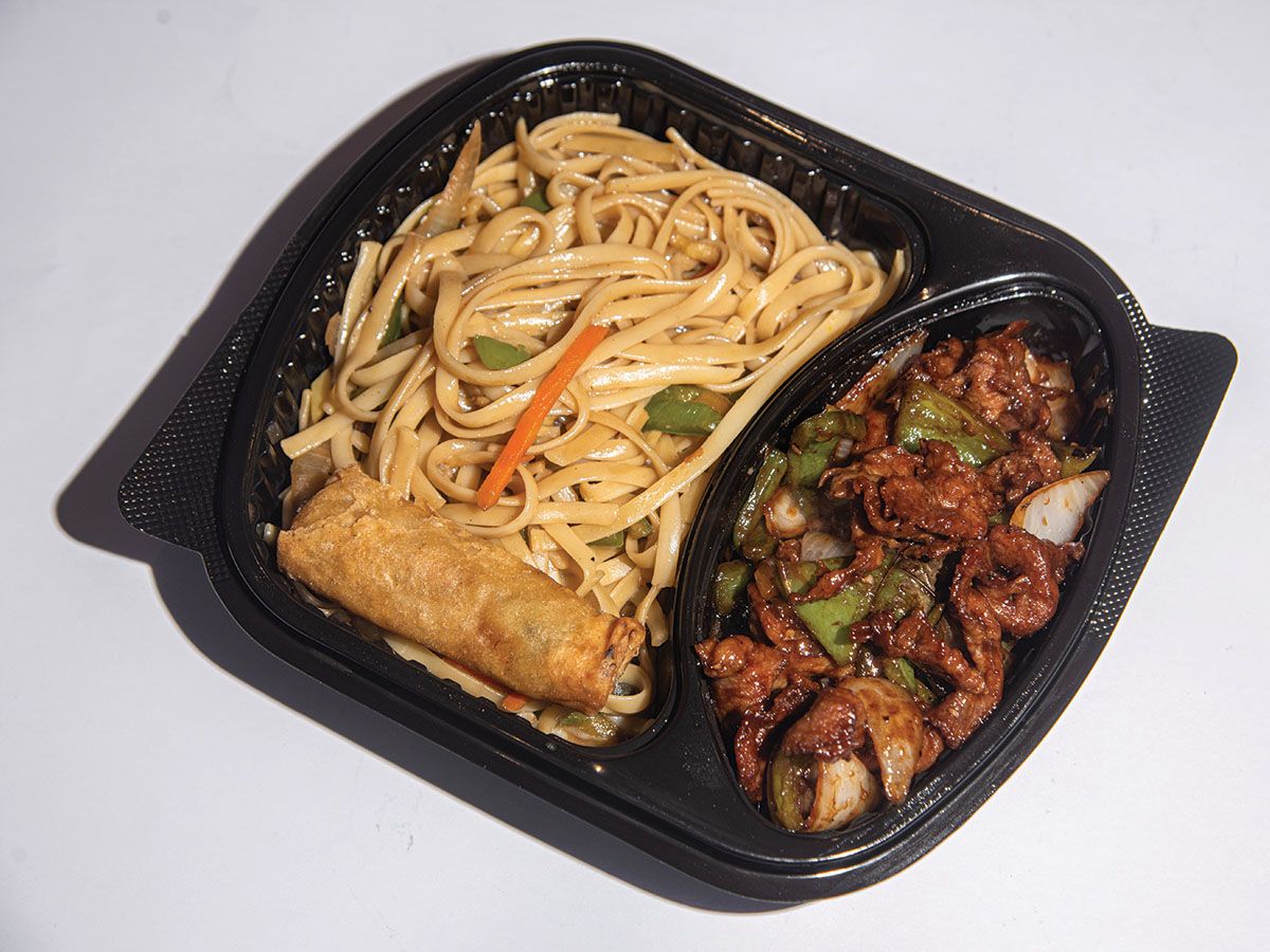 Mini Meal Beef BBQ