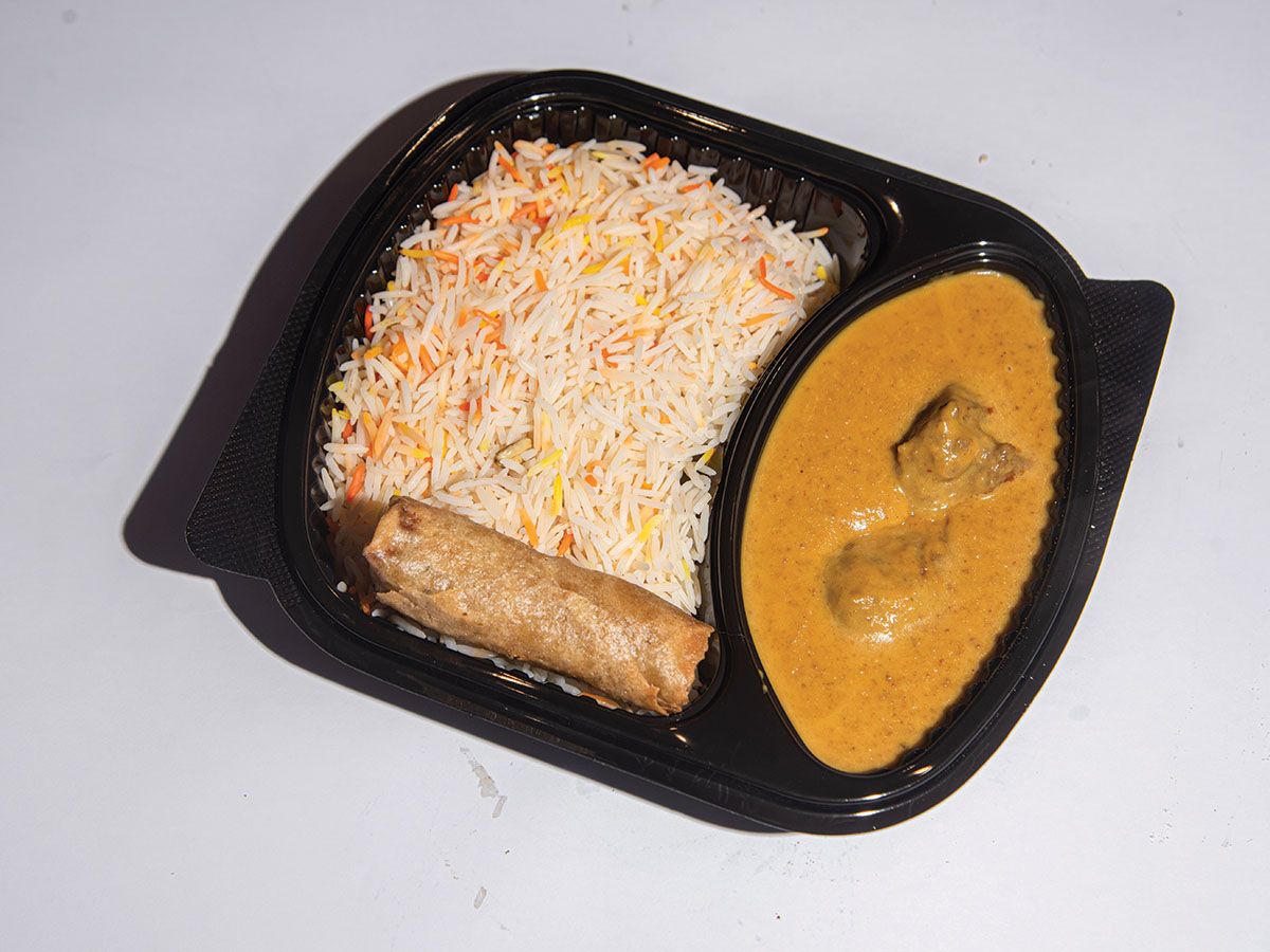 Mini Meal Beef Curry